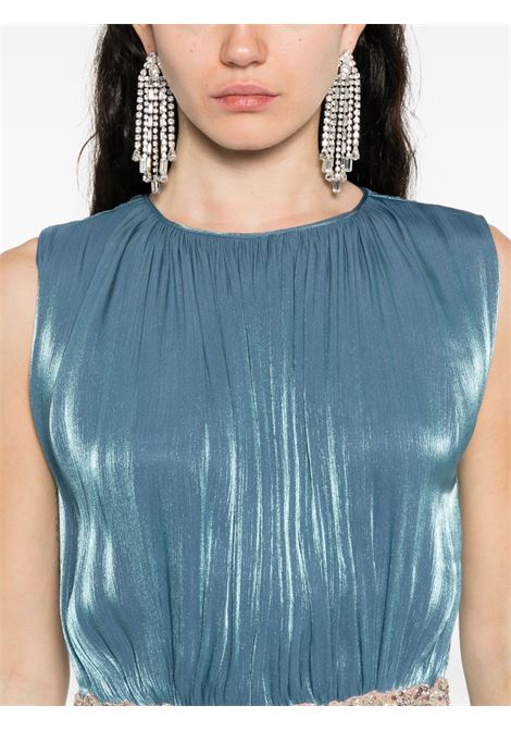 Abito Jazmin in azzurro Costarellos - donna COSTARELLOS | PF2536PRTL