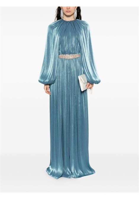 Abito Jazmin in azzurro Costarellos - donna COSTARELLOS | PF2536PRTL