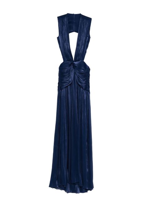 Abito Silla in blu Costarellos - donna COSTARELLOS | PF2538NVY