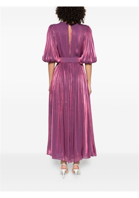 Abito brennie con maniche a sbuffo in viola Costarellos - donna COSTARELLOS | SS2144MV