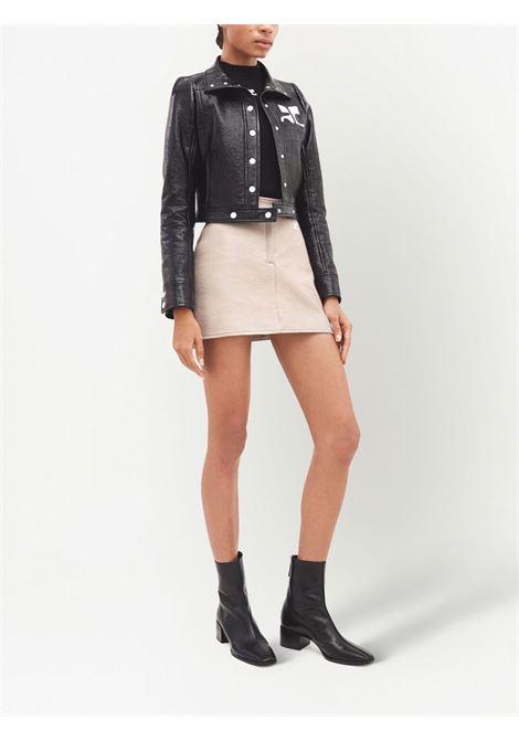 Giacca iconica reedition in nero -  COURREGES donna COURRÈGES | PERCBL005VY00149999