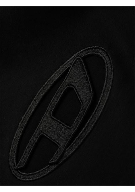 Abito D-Angiel corto in nero Diesel - donna DIESEL | A062700AFAA9XXA