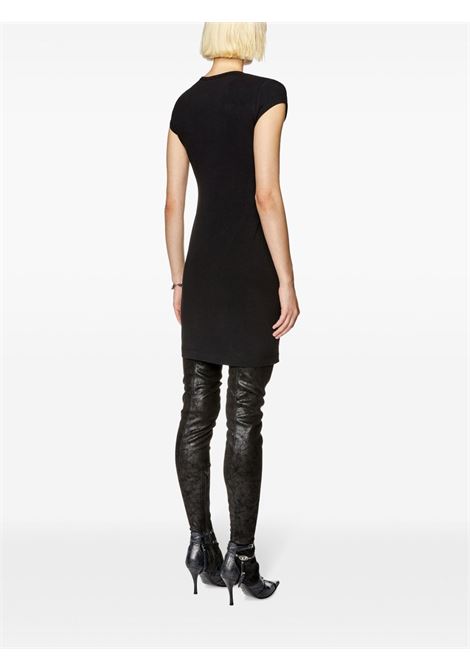 Abito D-Angiel corto in nero Diesel - donna DIESEL | A062700AFAA9XXA