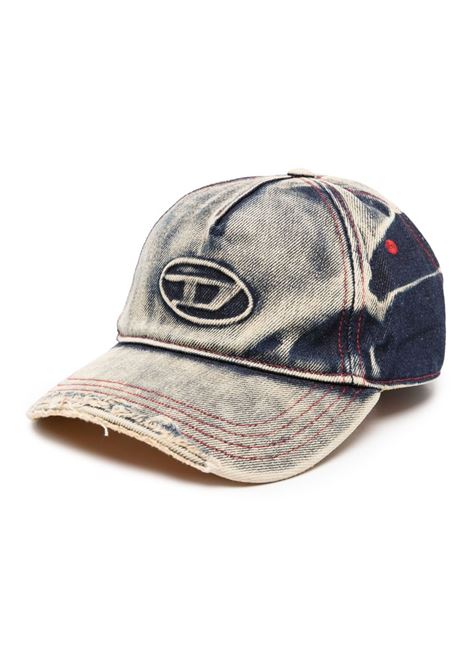 Cappello C-Seymon in denim blu Diesel - unisex DIESEL | A064670DGAV01