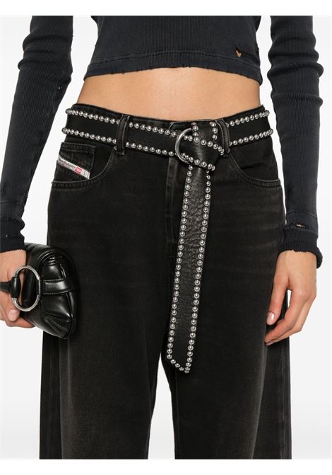 Black D-Sire wide-leg jeans Diesel - women DIESEL | A0692609J9602