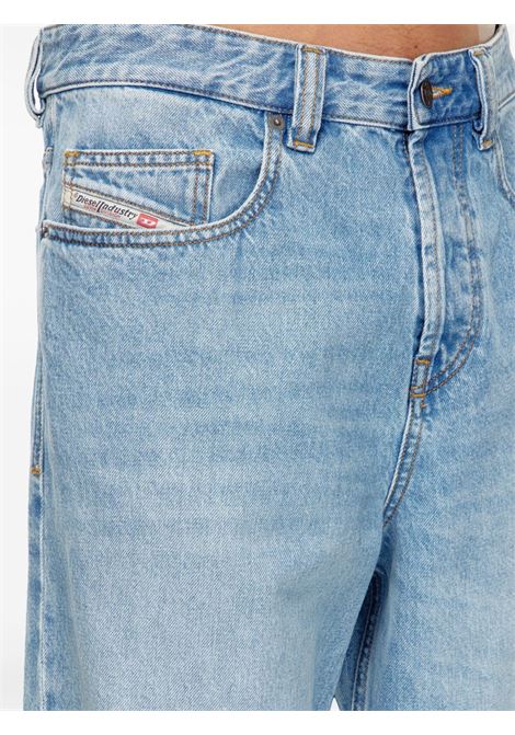 Blue 2001 D-Macro straight-leg jeans Diesel - women DIESEL | A1159809I2901