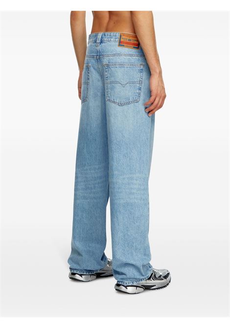 Blue 2001 D-Macro straight-leg jeans Diesel - women DIESEL | A1159809I2901