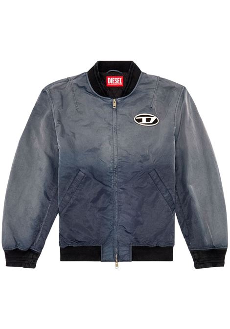 Blue J-Kepes bomber jacket Diesel - men DIESEL | A120870QHAR9XX