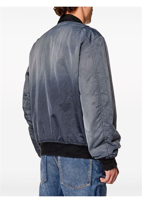 Blue J-Kepes bomber jacket Diesel - men DIESEL | A120870QHAR9XX