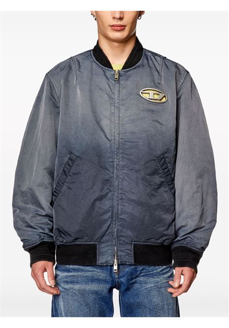 Blue J-Kepes bomber jacket Diesel - men DIESEL | A120870QHAR9XX
