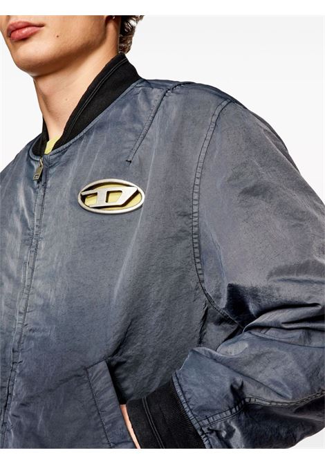 Blue J-Kepes bomber jacket Diesel - men DIESEL | A120870QHAR9XX
