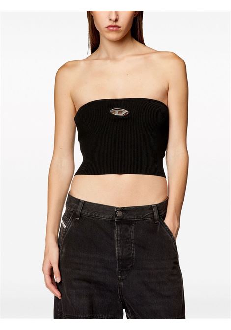 Black M-Clarksvillex tube top Diesel - women DIESEL | A130190DLAX9XX