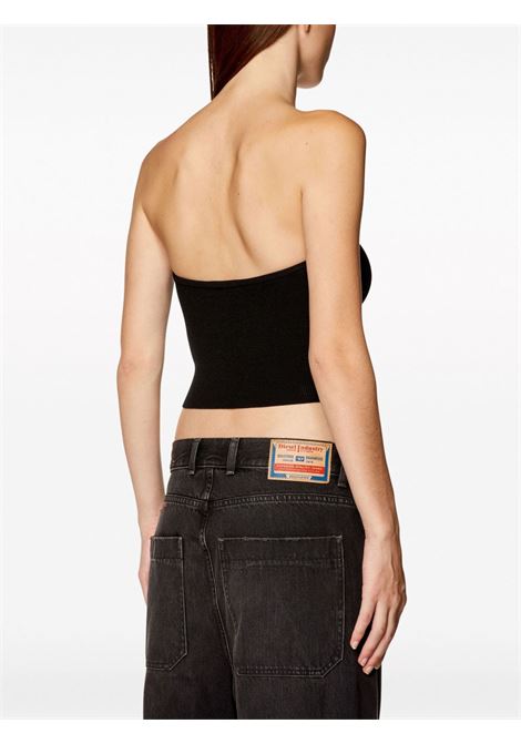 Black M-Clarksvillex tube top Diesel - women DIESEL | A130190DLAX9XX