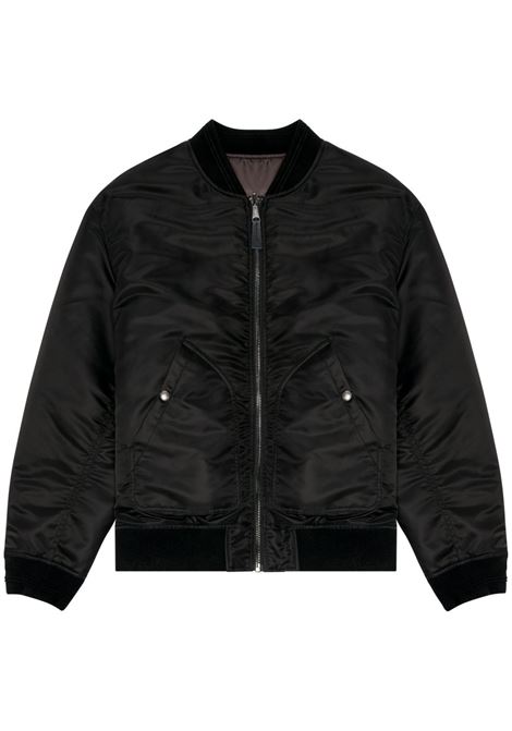 Black J-Held bomber jacket Diesel - men DIESEL | A144080HCAS9XX