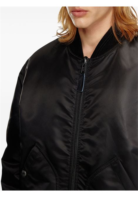 Black J-Held bomber jacket Diesel - men DIESEL | A144080HCAS9XX