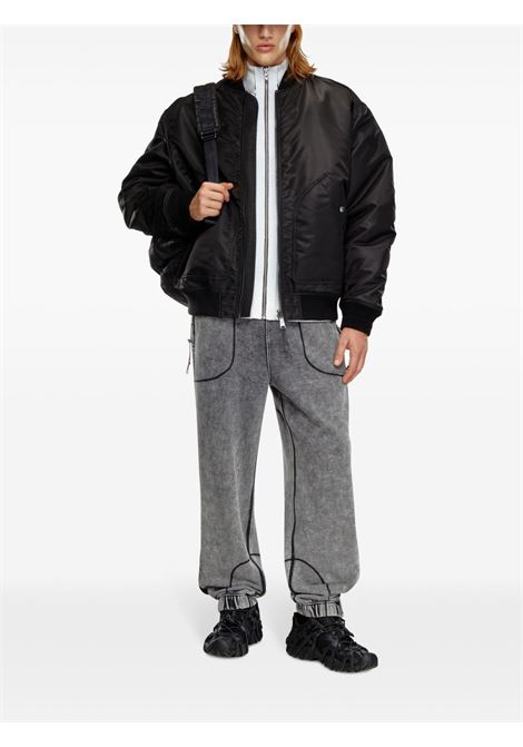 Black J-Held bomber jacket Diesel - men DIESEL | A144080HCAS9XX