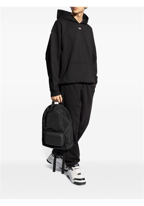 Felpa s-boxt-hood-d in nero Diesel - uomo DIESEL | A149090GEAD9XX