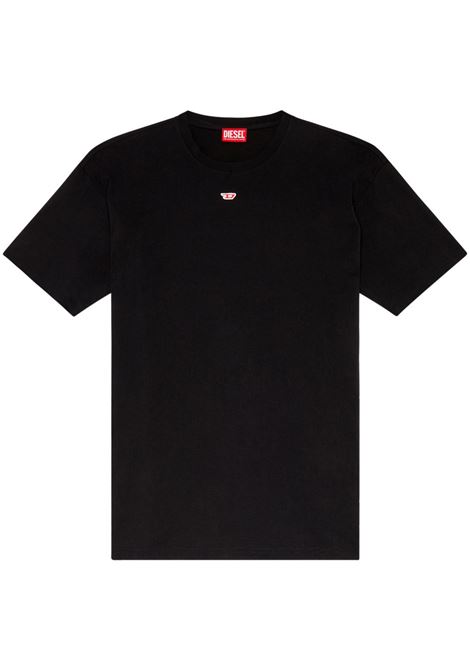 T-shirt T-BOXT-D in nero Diesel - unisex DIESEL | A149290GRAI9XX
