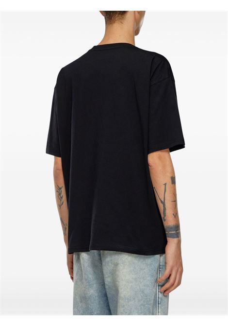 T-shirt T-BOXT-D in nero Diesel - unisex DIESEL | A149290GRAI9XX