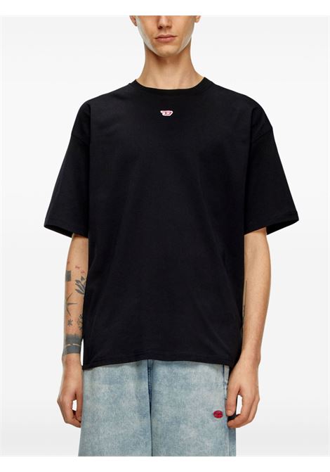 T-shirt T-BOXT-D in nero Diesel - unisex DIESEL | A149290GRAI9XX