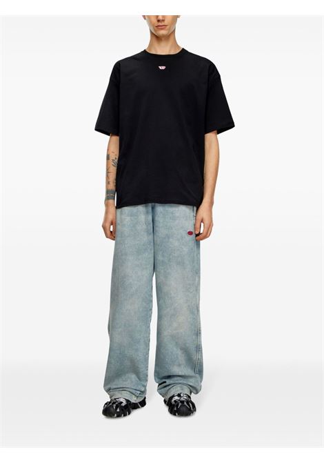 T-shirt T-BOXT-D in nero Diesel - unisex DIESEL | A149290GRAI9XX