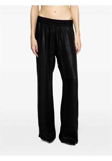 Black p-dreyer-c-wn-q1 trousers diesel - women DIESEL | A173960QJAR9XX