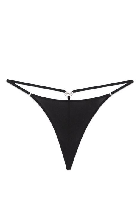 Black D-string-Dnm thong Diesel - women DIESEL | A175670IKBN9XX