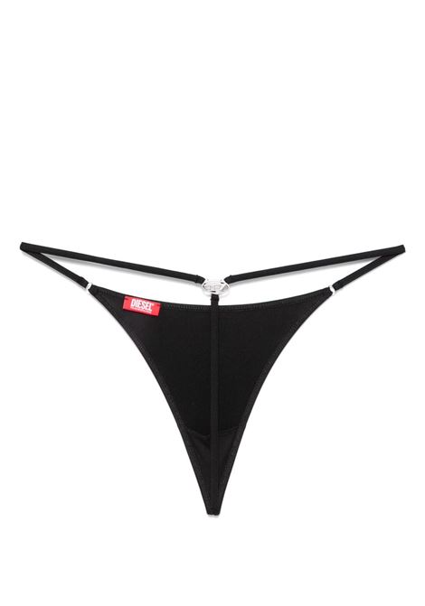 Black D-string-Dnm thong Diesel - women DIESEL | A175670IKBN9XX