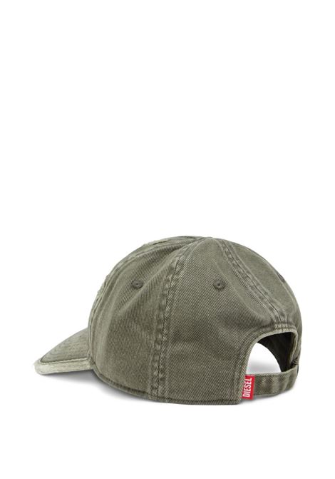 Cappello da baseball C-Ball-Utlt in denim verde Diesel - unisex DIESEL | A180360EPBD5AF