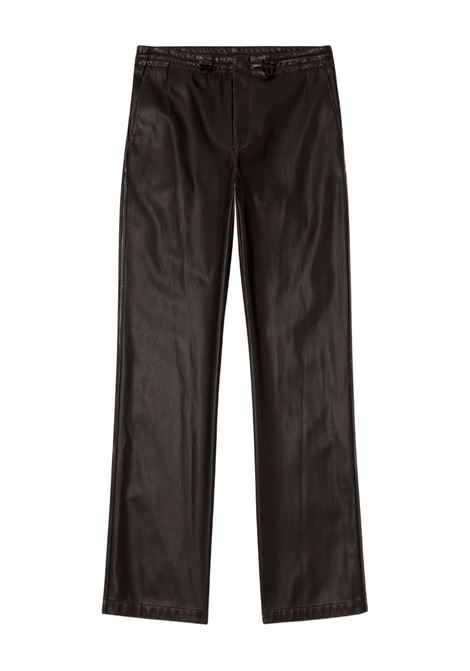 Pantaloni Rivers in nero Diesel - uomo DIESEL | A184950LHBE9XX