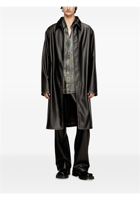 Pantaloni Rivers in nero Diesel - uomo DIESEL | A184950LHBE9XX