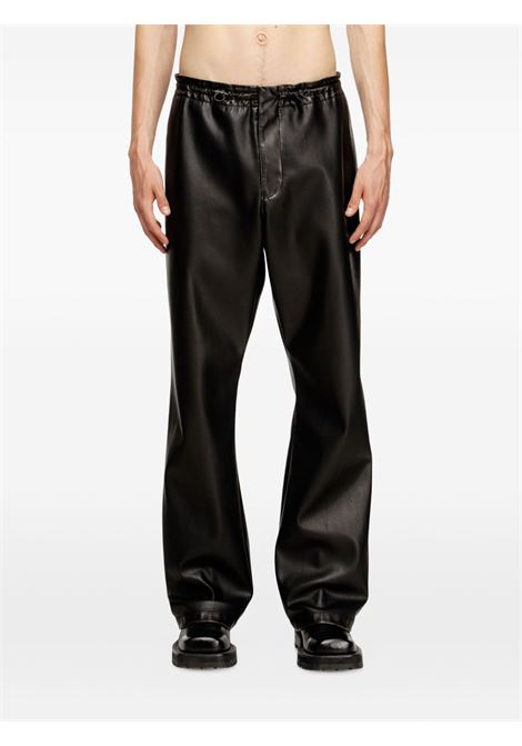 Pantaloni Rivers in nero Diesel - uomo DIESEL | A184950LHBE9XX