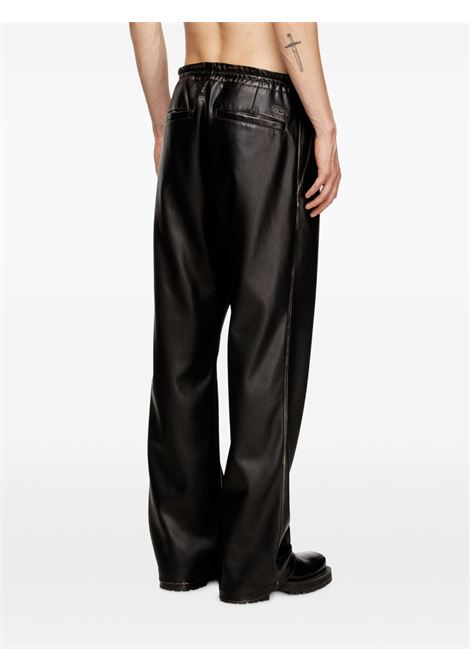 Pantaloni Rivers in nero Diesel - uomo DIESEL | A184950LHBE9XX
