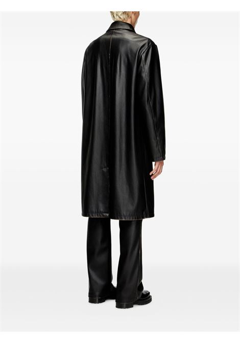 Cappotto J-Rivers in nero Diesel - uomo DIESEL | A184960LHBE9XX