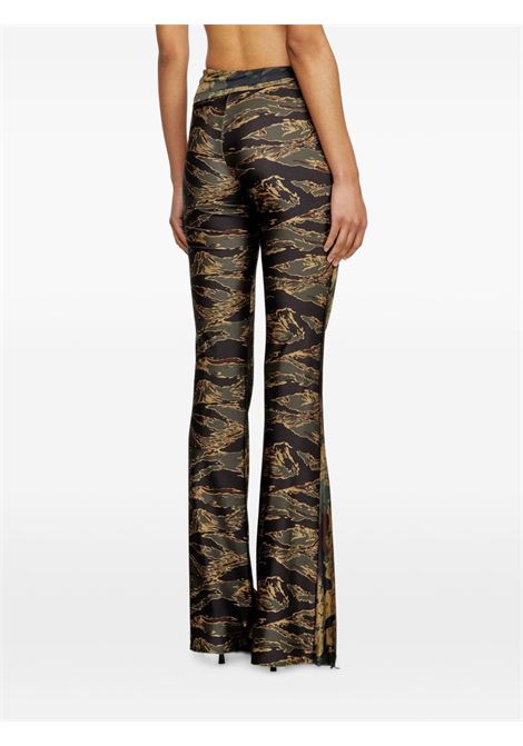 Pantaloni P-Affal in verde Diesel - donna DIESEL | A185170NKCZ51FA