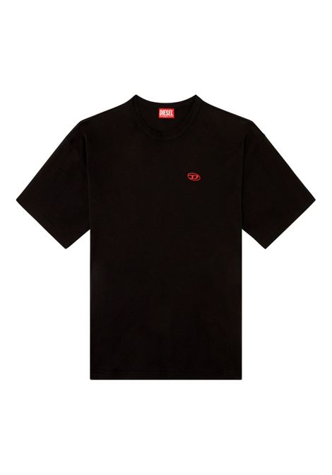 T-shirt T-Boxt-T6 in nero Diesel - uomo