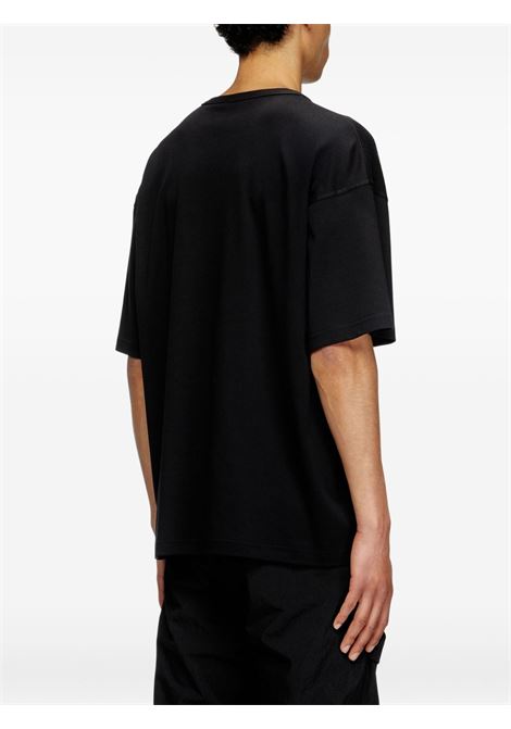 Black T-Boxt-T6 T-shirt Diesel - men DIESEL | A185350AIJU9XX