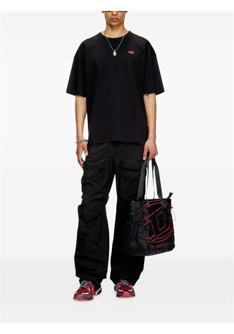 Black T-Boxt-T6 T-shirt Diesel - men DIESEL | A185350AIJU9XX