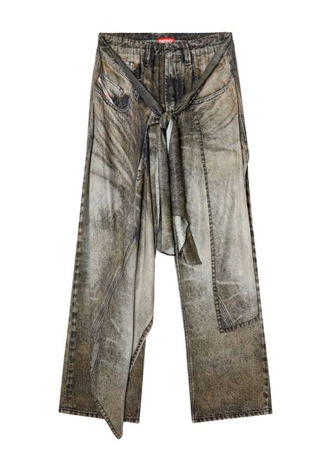 Pantaloni P-aloma in grigio Diesel - donna DIESEL | A185790LKCT02