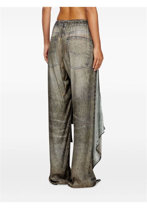 Pantaloni P-aloma in grigio Diesel - donna DIESEL | A185790LKCT02