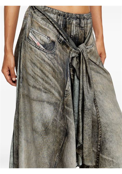 Pantaloni P-aloma in grigio Diesel - donna DIESEL | A185790LKCT02