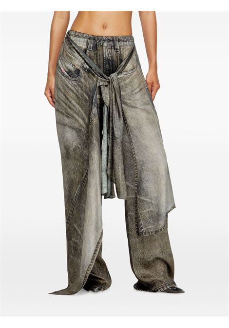 Pantaloni P-aloma in grigio Diesel - donna DIESEL | A185790LKCT02