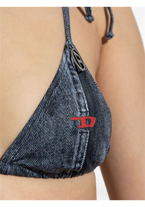 Top bikini in denim in blu Diesel - donna DIESEL | A187490BNCWE6863