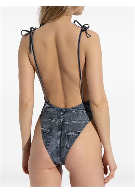 costume intero kinsley in blu denim diesel - donna DIESEL | A187510BNCWE6863