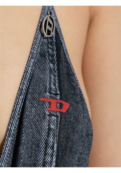 costume intero kinsley in blu denim diesel - donna DIESEL | A187510BNCWE6863