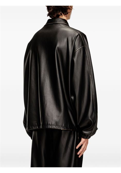 Giacca con zip in nero Diesel - uomo DIESEL | A192790LHBE9XX