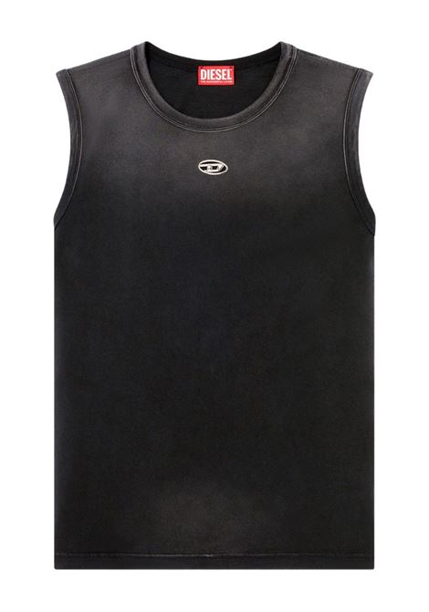Black T-Brico tank top Diesel - men DIESEL | A196320CHBI9XXA