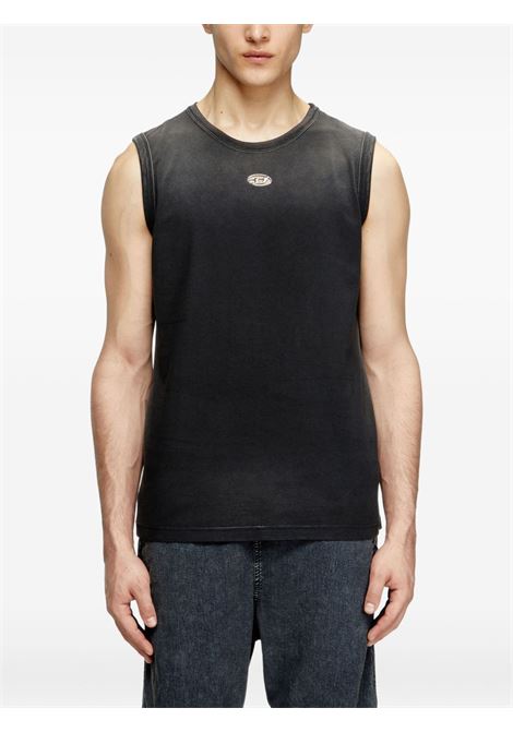 Black T-Brico tank top Diesel - men DIESEL | A196320CHBI9XXA