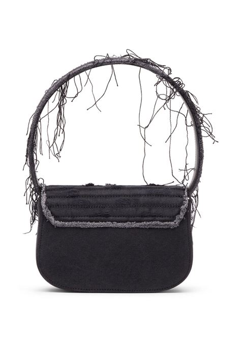 Black 1DR denim shoulder bag Diesel - women DIESEL | X08396P6319T8013