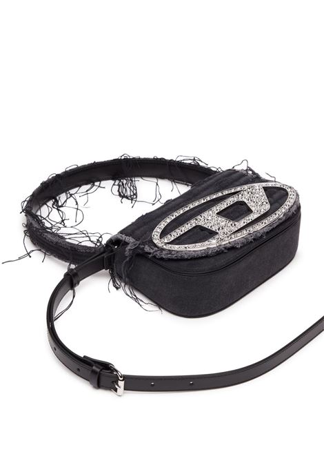 Black 1DR denim shoulder bag Diesel - women DIESEL | X08396P6319T8013